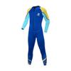 ZCCO Kids Wetsuit,2.5mm Neoprene Diving Suit for Teens,Full Body Swimsuit for Boys and Girls,Long Sleeve One Piece Wet Suit Perfect for Swimming, Surfing, and Water Sports (Bright Blue, XS) view 2