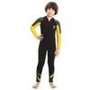 ZCCO Kids Wetsuit,2.5mm Neoprene Diving Suit for Teens,Full Body Swimsuit for Boys and Girls,Long Sleeve One Piece Wet Suit Perfect for Swimming, Surfing, and Water Sports (Black, S) view 3
