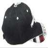 Trade Winds Fire Department Dept Emblem Red Scripture Shadow Black Embroidered Cap CAP652 Hat view 4