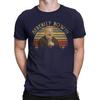 Men's Serenity Now T-Shirt (L, Navy) view 2