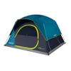 Coleman 6-Person Skydome Dark Room Tent with Rainfly, 5 Minute Setup, Blocks 90% of Sunlight, 20% More Headroom Than Traditional Tents view 1