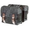 Basil, Bohme, Double Pannier, 35L, Grey (18013) view 1