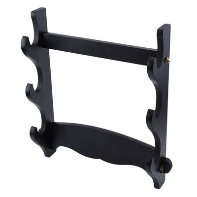 Hztyyier 3 Layer Sword Holder, Wall Mount Display Rack for Samurai Swords, Assembly Bracket Hanger for Katana Wakizashi Tanto