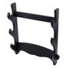 Hztyyier 3 Layer Sword Holder, Wall Mount Display Rack for Samurai Swords, Assembly Bracket Hanger for Katana Wakizashi Tanto view 1