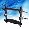 Hztyyier 3 Layer Sword Holder, Wall Mount Display Rack for Samurai Swords, Assembly Bracket Hanger for Katana Wakizashi Tanto view 3