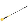 Tbest Golf Swing Trainer, Golf Tempo Training Aid, Golf Strength Practice Grip, Yellow, Silicone + Glass Fiber + TPU view 4