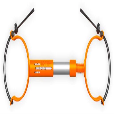 LC-1 Golf Swing Training Aid- Linear Compression Golf Practice & Golf Training Aid- Swing Trainer for Men & Women Ingrain Proper Swing Mechanics Fast