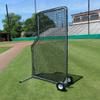 Cimarron Sports Outdoor Practice 7x4#84 Premier L-Net and Frame with Wheels