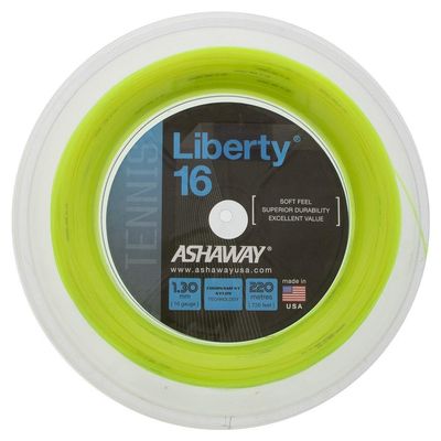 ASHAWAY Liberty 16G Tennis String Reel