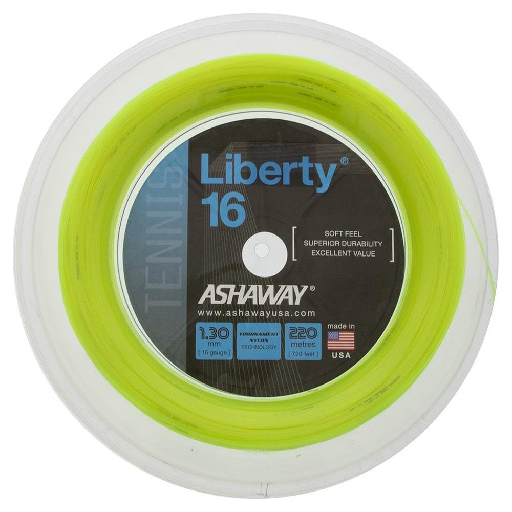 ASHAWAY Liberty 16G Tennis String Reel