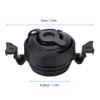 3-in-1 Plastic Airbed Valve, 4.28cm Sealed Air Mattress Replacement Valve for Inflatable Beds, Anti-Leak Design view 2