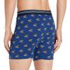 Amazon Essentials Men's Underwear Boxer Briefs, Comfortable Cotton, Tag-Free, Pack of 5, Anchor/Dog Print/Mini Stripe, X-Small view 4