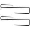 Gun Storage Solutions Shelf Kickstands & Holders - Gun Rack, Organize Your Safe and Displays. Works for Pistols and Handguns .22 Cal and Larger (Carry Optic Handgun Hangers Pack of 2) view 3