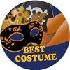 Crown Awards 6 1/4" Halloween Trophies, Comet Spinner Halloween Best Costume Trophy, 50 Pack view 2