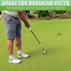 GoSports Align Putting Gates Practice Set: Includes 3 Premium Metal Gates (2 in / 3 in / 4 in) - Use on The Green or at Home! view 3