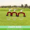 GoSports Align Putting Gates Practice Set: Includes 3 Premium Metal Gates (2 in / 3 in / 4 in) - Use on The Green or at Home! view 4