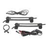 CLAM Flex-4 LED Light Kit  14463  560 Lumen Shelter Lighting System with 8 Brightness Levels, 4 Color Modes (Red, Blue, Green, White) & Alligator Clip Power Connection  Ice Fishing & Outdoor Use view 1