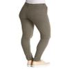 Hybrid & Company Super Comfy Stretch Women 5 Pockets Corduroy Skinny Pants P21950SKX Olive 20 view 3