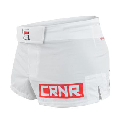 Combat Corner BOSS Fight Shorts BJJ MMA Muay Thai Kickboxing Quick Dry Athletic Fight Shorts for Men and Women