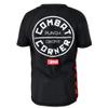 Combat Corner Kids Rash Guard Punch | Choke (Large) for MMA, Martial Arts, Fighting Sports Black view 2