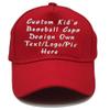 Custom Kid Baseball Caps Personalized Mesh Adjustable Truck Hat Sun Visor Hats view 1