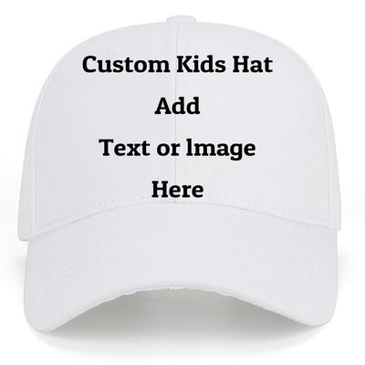 Custom Kid Baseball Caps Personalized Mesh Adjustable Truck Hat Sun Visor Hats