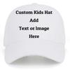 Custom Kid Baseball Caps Personalized Mesh Adjustable Truck Hat Sun Visor Hats view 1