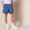 Amazon Essentials Men's 6" Inseam Drawstring Shorts, Deep Blue, Small view 3