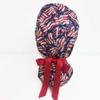 The OR Pony Scrub Cap Patriotic, Ponytail Scrub Hat Scrub Caps for Women view 3
