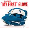 Franklin Sports MLB Youth Teeball Glove and Ball Set - Kids LA Dodgers Baseball and Teeball Glove and Ball - Perfect First Kids Glove - 9.5" view 3