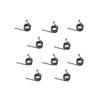 Brake Pedal Torsion Springs Compatible with Yamaha G1 / G2 / G8 / G9 / G11 / G14/ G16 /G19 / G22 Golf Carts (1982-2007) Bag of 10 Springs view 2