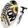 Franklin Sports NFL New Orleans Saints Football - Youth Mini Football - 8.5" Junior Size Ball - SPACELACE Easy Grip Texture- Perfect for Kids view 1