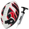 Franklin Sports NFL Houston Texans Football - Youth Football - Mini 8.5" Rubber Ball - Perfect for Kids - Team Logos and Colors view 1