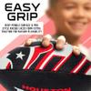 Franklin Sports NFL Houston Texans Football - Youth Football - Mini 8.5" Rubber Ball - Perfect for Kids - Team Logos and Colors view 4