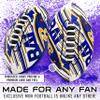 Franklin Sports NFL Baltimore Ravens Football - Youth Mini Football - 8.5" Junior Size Ball - SPACELACE Easy Grip Texture- Perfect for Kids view 2