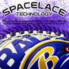 Franklin Sports NFL Baltimore Ravens Football - Youth Mini Football - 8.5" Junior Size Ball - SPACELACE Easy Grip Texture- Perfect for Kids view 4