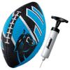 Franklin Sports NFL Carolina Panthers Football - Youth Football - Mini 8.5" Rubber Ball - Perfect for Kids - Team Logos and Colors view 1