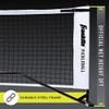 Franklin Sports Pickleball Net Starter Set - Portable Outdoor Court Regulation Size Net System with Travel Bag - Official Pickleball Starter Set with (4) Paddles + (4) X-40 Balls view 3