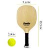 Franklin Sports Pickleball Net Starter Set - Portable Outdoor Court Regulation Size Net System with Travel Bag - Official Pickleball Starter Set with (4) Paddles + (4) X-40 Balls view 4