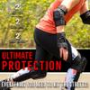 Franklin Sports Street Hockey Protective Gear - Knee Pads, Elbow Pads + Wrist Guards - 3-in-1 Set for Roller Hockey, Inline Hockey + DEK Hockey - Youth view 2