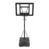FCH Poolside Basketball Hoop, Adjustable Height 45"-53" Swimming Pool Basketball System with 32" X 23" PVC Backbord 2 Basketball Nets for Both Teens and Adults (Black) view 4