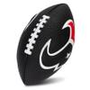 Franklin Sports NFL Houston Texans Football - Kids Foam Football - Soft Junior Size 8.5" Ball with 3D Logos - Perfect for Gameday + Tailgates view 1