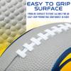 Franklin Sports NFL Los Angeles Rams Football - Kids Foam Football - Soft Junior Size 8.5" Ball with 3D Logos - Perfect for Gameday + Tailgates view 4
