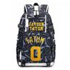 Basketball Player Number 0 Multifunction Backpack Travel Daypack Fans Bag (Style 5) view 1
