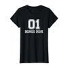 01 Bonus Mom Number 1 One Funny Grandma T-Shirt view 1