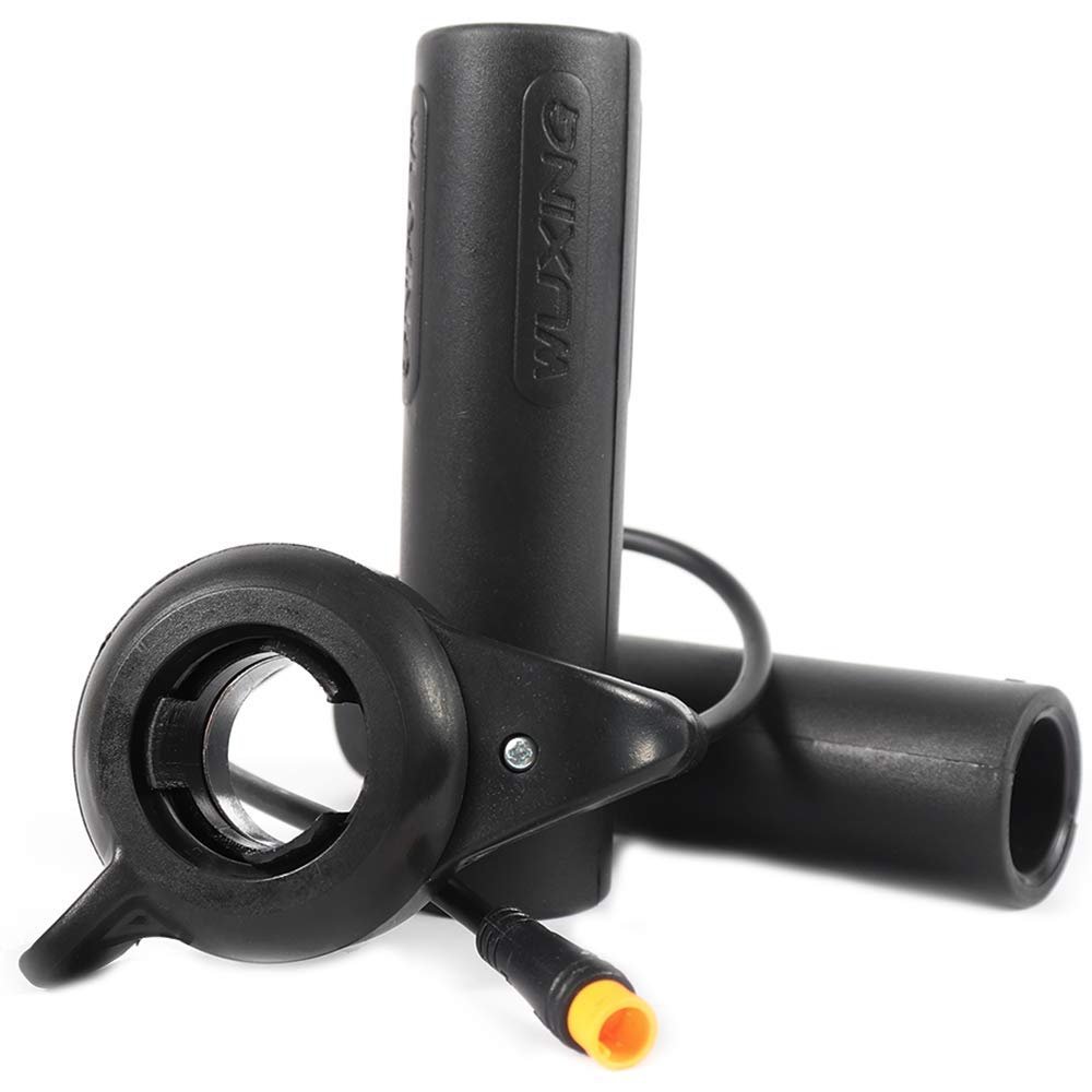 EBIKELING Waterproof Thumb Twist Throttle for Electric Bicycle E-Bike Scooter (Thumb)