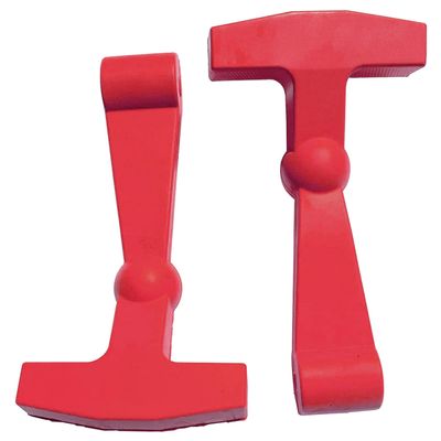Beast Cooler Accessories 2 Pack Replacement Lid Latches Compatible with Yeti and RTIC Coolers - 4.6" Ergonomic, Heavy-Duty, Enhances Durability, Grip, and Style for All Yeti and RTIC Cooler Models