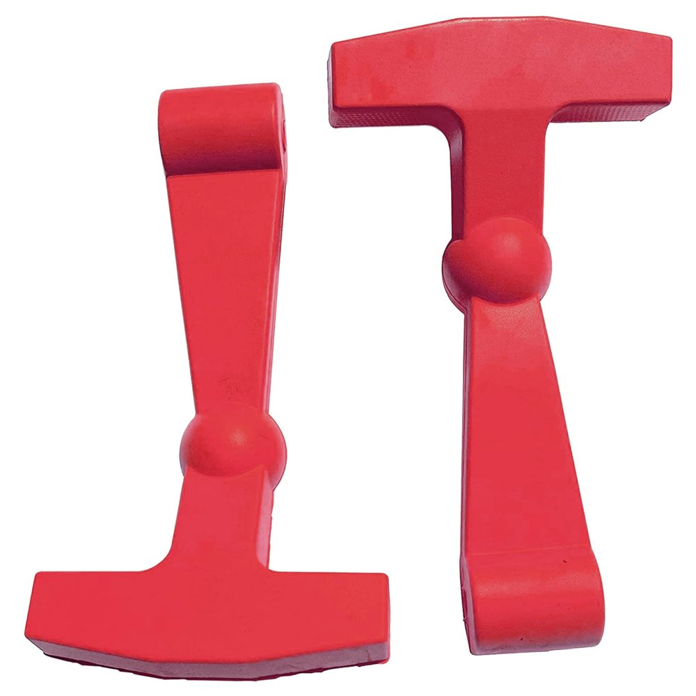 Beast Cooler Accessories 2 Pack Replacement Lid Latches Compatible with Yeti and RTIC Coolers - 4.6" Ergonomic, Heavy-Duty, Enhances Durability, Grip, and Style for All Yeti and RTIC Cooler Models