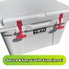 Beast Cooler Accessories 2 Pack Replacement Lid Latches Compatible with Yeti and RTIC Coolers - 4.6" Ergonomic, Heavy-Duty, Enhances Durability, Grip, and Style for All Yeti and RTIC Cooler Models view 4