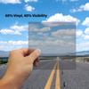 iPick Image for Ford Mustang 50 Years Perforated Unobstructed View 12" Vinyl Window Film Adhesive Wrap Graphic Decal view 4